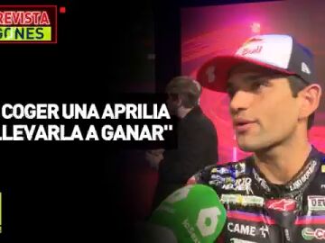 Jorge Martin, en 'Jugones', sobre volver a ser campe&oacute;n: "Quiero tener esa presi&oacute;n..."