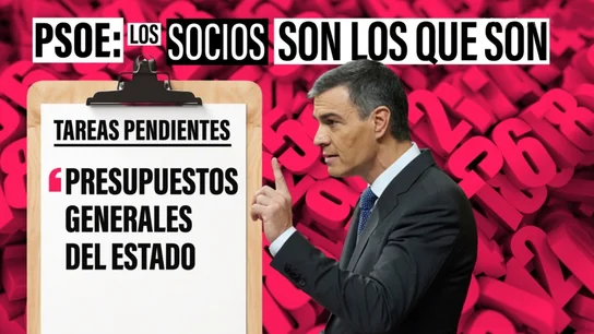 PSOE y Junts, prisioneros de la aritmética: la matemática no da margen al suspense PSOE y Junts, prisioneros de la aritmética: la matemática no da margen al suspense