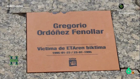 30 años del asesinato de Gregorio Ordóñez: cuando ETA perdió el control de la calle con la socialización del sufrimiento En enero de 1995, en la parte vieja de San Sebastián, un terrorista de ETA disparó un tiro en la nuca a un político del partido popular. Era Gregorio Ordóñez. Tenía tan solo 36 años y era el teniente alcalde de la ciudad, y el favorito para convertirse en el próximo alcalde. ¿Por qué ETA le asesinó? ¿Quién fue el autor de ese disparo mortal?