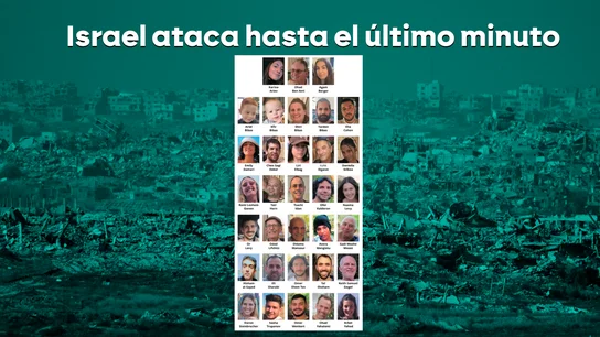 Israel ataca hasta el último minuto Israel ataca hasta el último minuto