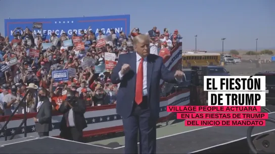 Así sonará el fiestón de Trump: Los Village People, Carrie Underwood, Macchio y más artistas invitados Así sonará el fiestón de Trump: Los Village People, Carrie Underwood, Macchio y más artistas invitados
