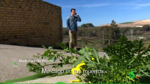 "Me cago en tus muertos": la reacci&oacute;n de la madre de 'El Patr&oacute;n' cuando Equipo de Investigaci&oacute;n contacta con ella