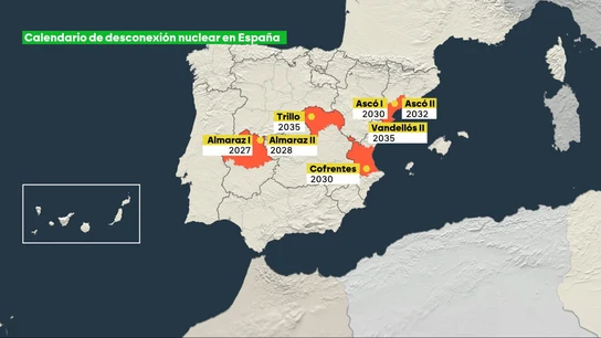 Plan de desconexión nuclear en España Plan de desconexión nuclear en España