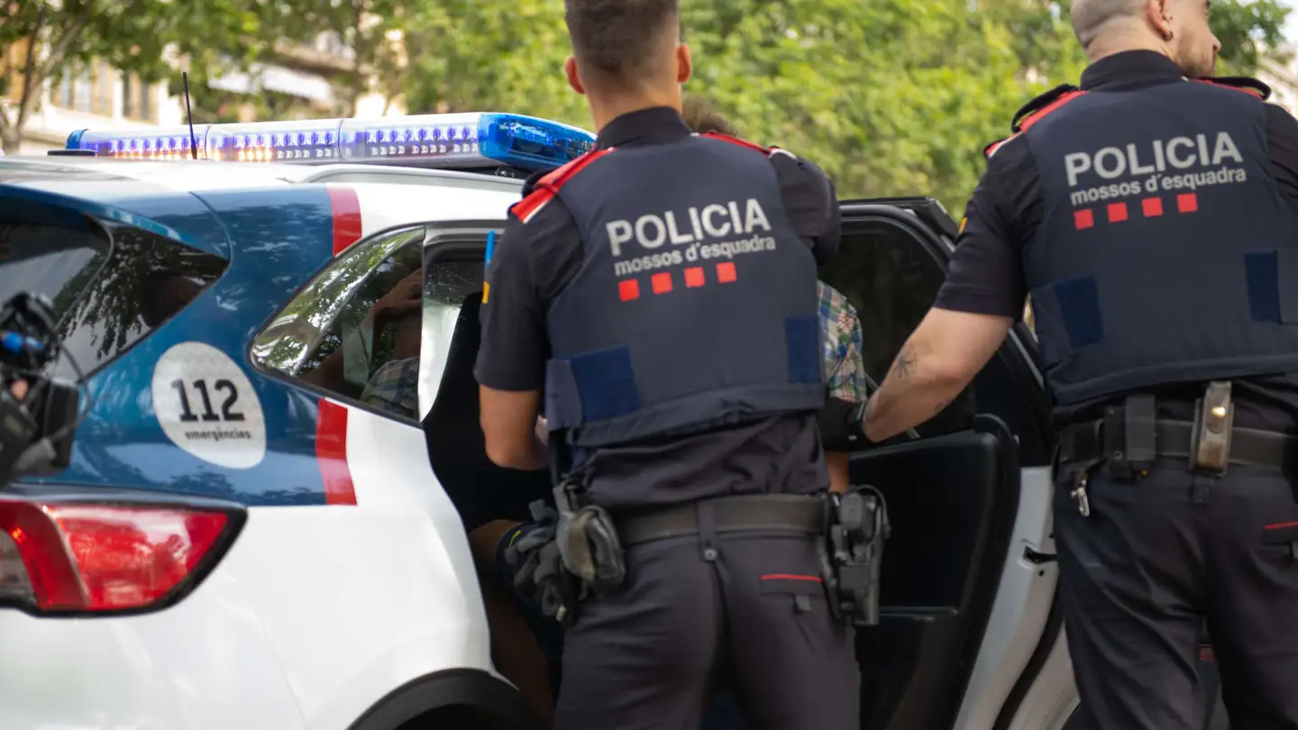 Imagen de archivo de los Mossos d'Esquadra Imagen de archivo de los Mossos d'Esquadra