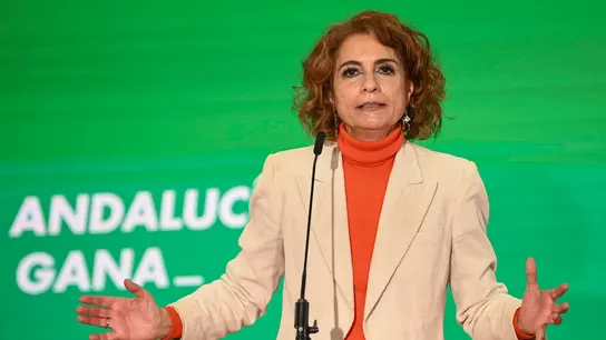 María Jesús Montero, vicepresidenta primera del Gobierno María Jesús Montero, vicepresidenta primera del Gobierno