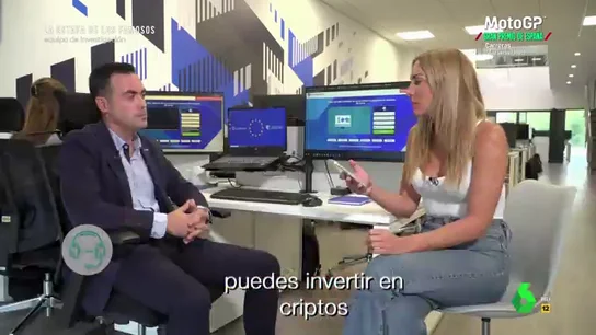 Un supuesto asesor en criptomonedas asegura a Equipo de Investigación que se podría ganar 15.000 euros invirtiendo 250 Un supuesto asesor en criptomonedas asegura a Equipo de Investigación que se podría ganar 15.000 euros invirtiendo 250