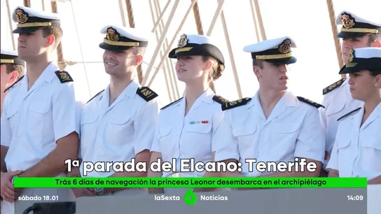 LEONOR EN TENERIFE LEONOR EN TENERIFE