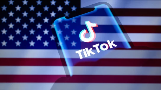 La aplicación TikTok La aplicación TikTok