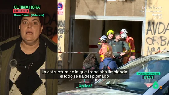 Xplica Loreto Ochando: "Mazón ha estado menos de cinco minutos para hacerse la puñetera fotografía" Xplica Loreto Ochando: "Mazón ha estado menos de cinco minutos para hacerse la puñetera fotografía"