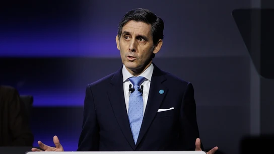 El CEO de Telefónica, José María Álvarez-Pallete López El CEO de Telefónica, José María Álvarez-Pallete López
