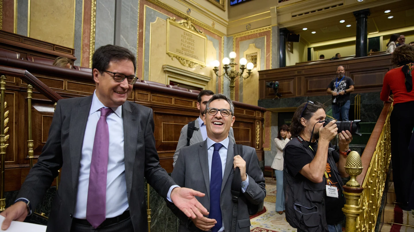 Óscar López y Félix Bolaños Óscar López y Félix Bolaños
