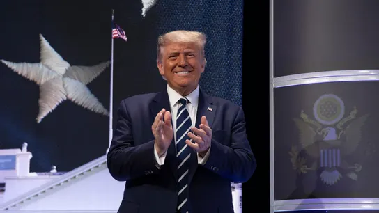 Fotografía de archivo del presidente electo de Estados Unidos, Donald J. Trump Fotografía de archivo del presidente electo de Estados Unidos, Donald J. Trump