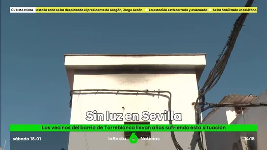 SEVILLA SIN LUZ SEVILLA SIN LUZ