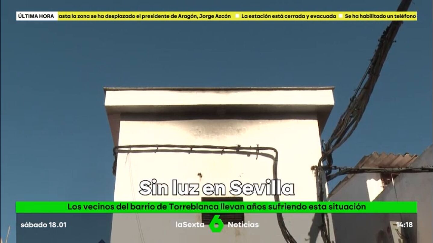 SEVILLA SIN LUZ