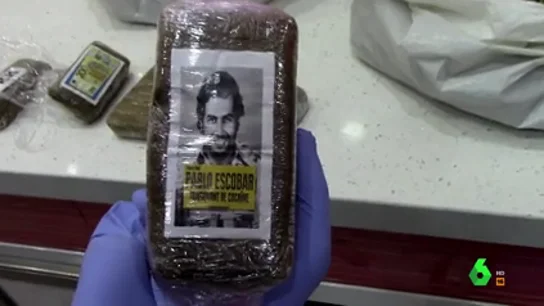 La sorprendente marca en la droga hallada por la Guardia Civil en la casa del presunto narcotraficante 'El Patrón' La sorprendente marca en la droga hallada por la Guardia Civil en la casa del presunto narcotraficante 'El Patrón'