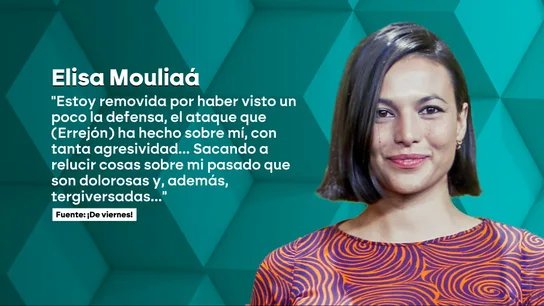 Declaraciones de Elisa Mouliaá en Telecinco Declaraciones de Elisa Mouliaá en Telecinco