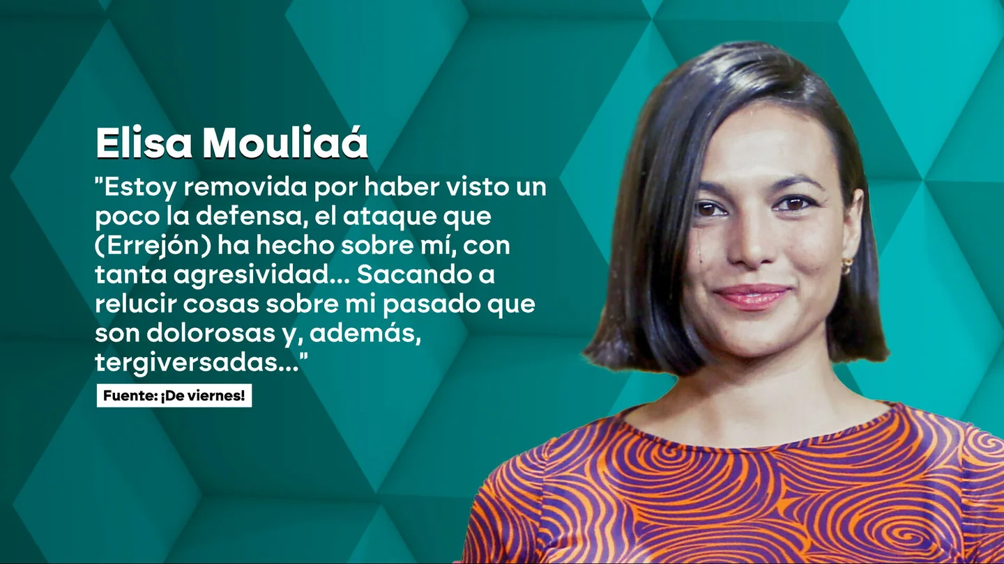 Declaraciones de Elisa Mouliaá en Telecinco Declaraciones de Elisa Mouliaá en Telecinco
