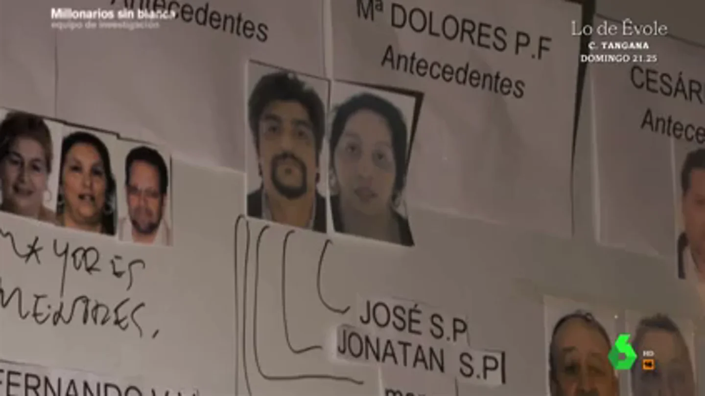 Las "disparatadas" ganancias millonarias de una red de blanqueo: 800.000 euros por la venta de bocadillos en una casa Las "disparatadas" ganancias millonarias de una red de blanqueo: 800.000 euros por la venta de bocadillos en una casa