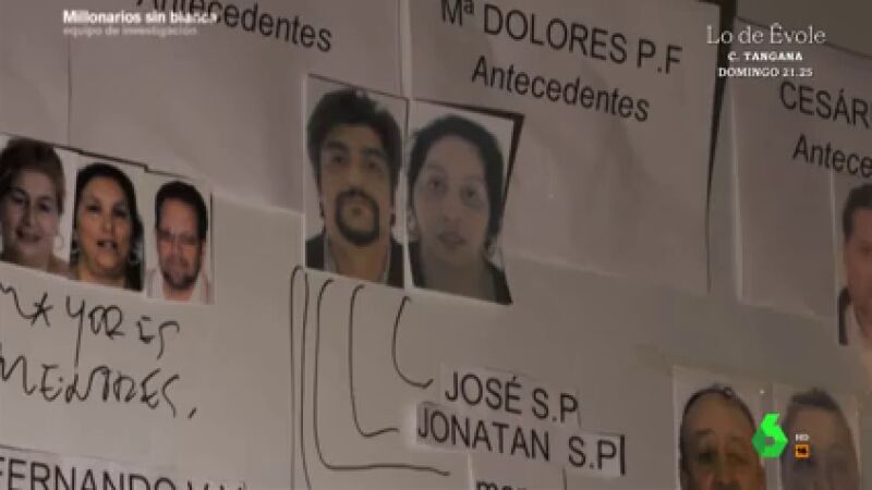 Las "disparatadas" ganancias millonarias de una red de blanqueo: 800.000 euros por la venta de bocadillos en una casa Las "disparatadas" ganancias millonarias de una red de blanqueo: 800.000 euros por la venta de bocadillos en una casa