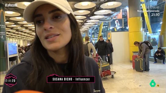 Susana Bicho, a su llegada de Canarias para apoyar a Anabel Pantoja en su peor momento Susana Bicho, a su llegada de Canarias para apoyar a Anabel Pantoja en su peor momento