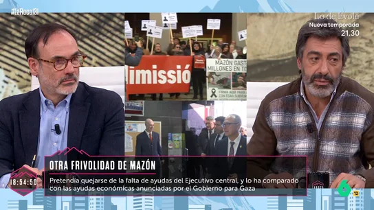 Juan del Val, en La Roca Juan del Val, en La Roca