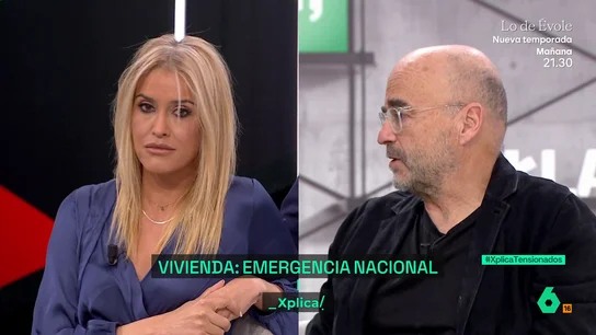 XPLICA Javier Díaz-Giménez, a Afra Blanco: "Reconoce que la ley de alquileres en Cataluña ha sido un fracaso estrepitoso" XPLICA Javier Díaz-Giménez, a Afra Blanco: "Reconoce que la ley de alquileres en Cataluña ha sido un fracaso estrepitoso"