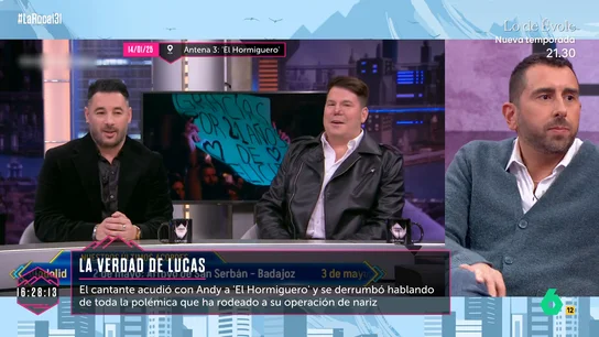 Berni Barrachina se pronuncia sobre la nueva nariz de Lucas Berni Barrachina se pronuncia sobre la nueva nariz de Lucas