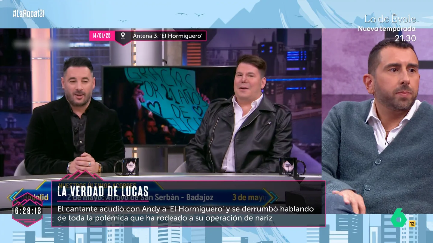 Berni Barrachina se pronuncia sobre la nueva nariz de Lucas Berni Barrachina se pronuncia sobre la nueva nariz de Lucas