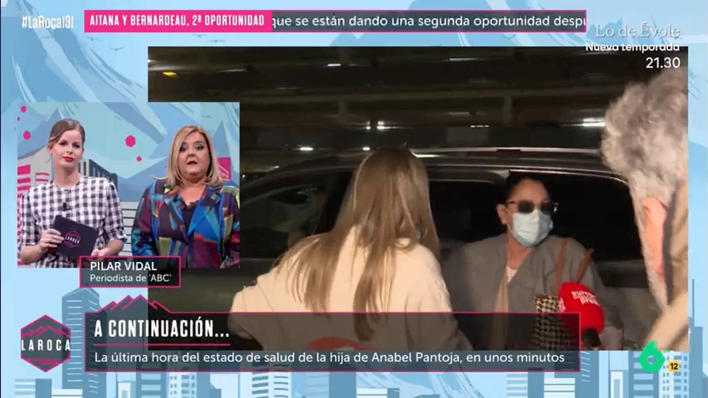 Pilar Vidal habla del estado de salud de la hija de Anabel Pantoja Pilar Vidal habla del estado de salud de la hija de Anabel Pantoja