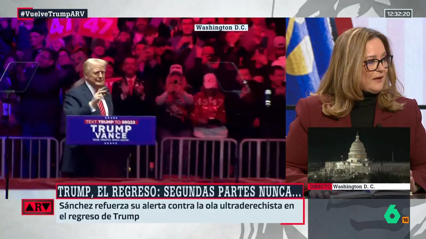 Ruth Ferrero advierte sobre el "nuevo mundo" que está surgiendo: "Estos son los nuevos monstruos" Ruth Ferrero advierte sobre el "nuevo mundo" que está surgiendo: "Estos son los nuevos monstruos"