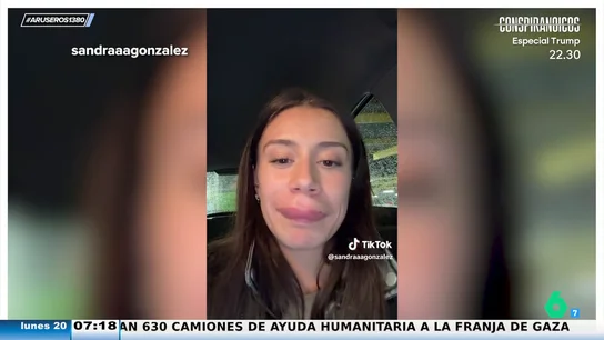 Una influencer muestra los nefastos efectos de la cirugía estética en su cara: "Lo primero, buenos días; lo segundo, esto no es un filtro" Una influencer muestra los nefastos efectos de la cirugía estética en su cara: "Lo primero, buenos días; lo segundo, esto no es un filtro"