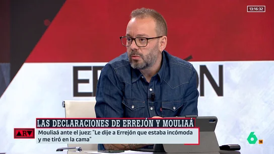 Maestre, sobre Elisa Mouliaá: "Creo que está muy mal asesorada y eso le va a hacer mucho daño" Maestre, sobre Elisa Mouliaá: "Creo que está muy mal asesorada y eso le va a hacer mucho daño"