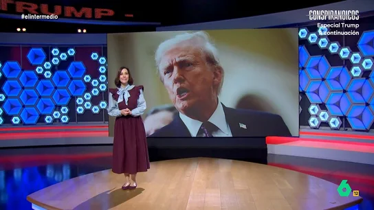 Cristina Gallego repasa las polémicas de Trump: del asalto al Capitolio a cuando dijo que los inmigrantes se comían a los perros "Es el mejor presidente de Estados Unidos que veremos jamás, porque como tiene acceso al botón rojo, no sé si el mundo llegará a ver otro", afirma Cristina Gallego, que en este vídeo se convierte en una 'trad wife' fan de Trump.