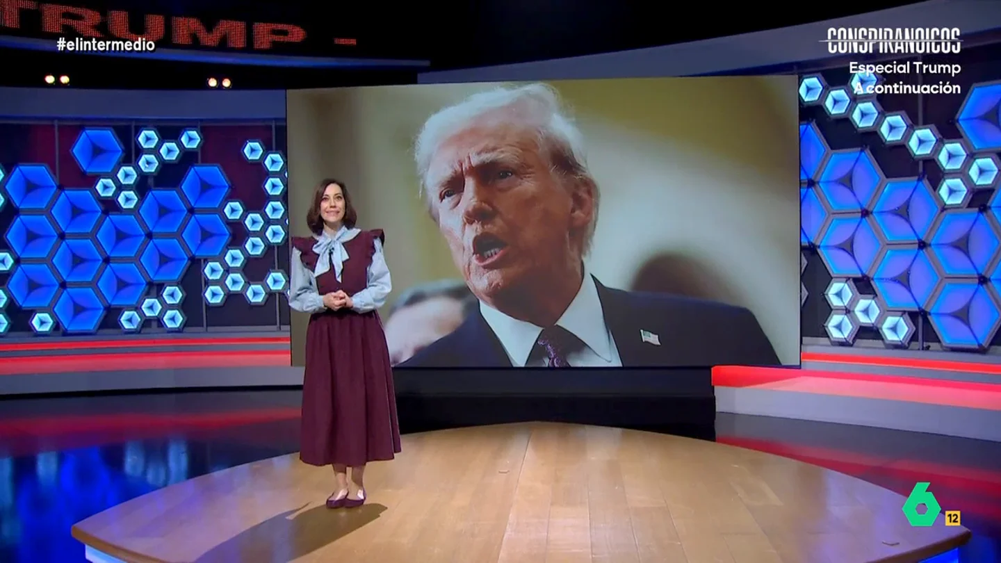 Cristina Gallego repasa las polémicas de Trump: del asalto al Capitolio a cuando dijo que los inmigrantes se comían a los perros "Es el mejor presidente de Estados Unidos que veremos jamás, porque como tiene acceso al botón rojo, no sé si el mundo llegará a ver otro", afirma Cristina Gallego, que en este vídeo se convierte en una 'trad wife' fan de Trump.
