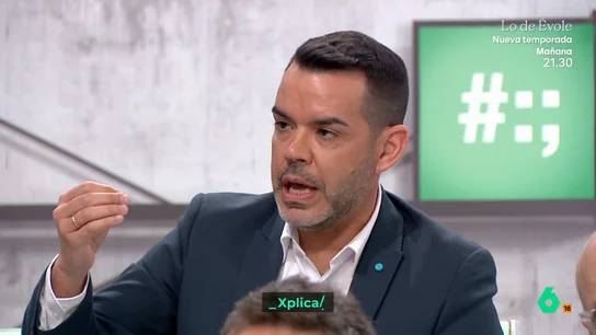 XPLICA Camarero, sobre los que dicen que la vivienda se ve afectada por la okupación: "No es un problema, los datos dicen que están bajando" XPLICA Camarero, sobre los que dicen que la vivienda se ve afectada por la okupación: "No es un problema, los datos dicen que están bajando"