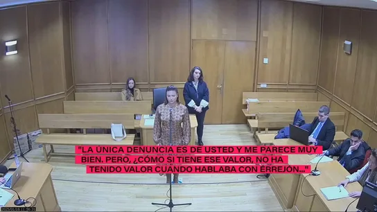 El vídeo de la declaración de Elisa Mouliaá ante un juez incisivo en sus preguntas y formas El vídeo de la declaración de Elisa Mouliaá ante un juez incisivo en sus preguntas y formas