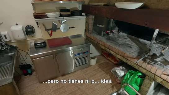 El cocinero de 'Casa Marabina' espera a Fredy hasta el final del servicio para enfrentarse a él sin cámaras: "No tienes ni puta idea"  El cocinero de 'Casa Marabina' espera a Fredy hasta el final del servicio para enfrentarse a él sin cámaras: "No tienes ni puta idea"