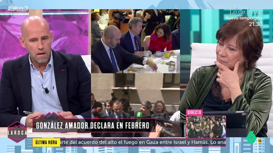 LA ROCA Gonzalo Miró: "Me parece tremendamente importante saber de quién cobra la pareja de Ayuso, con qué dinero paga el piso" LA ROCA Gonzalo Miró: "Me parece tremendamente importante saber de quién cobra la pareja de Ayuso, con qué dinero paga el piso"