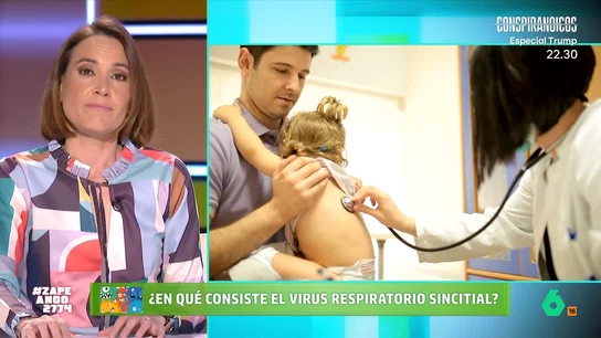Boticaria García explica en qué consiste la nueva vacuna para bebés del VRS, principal causa de bronquiolitis Boticaria García analiza la 'quintudemia' de virus que está complicando la asistencia en centros médicos. Entre ellos, del VRS, o virus respiratorio sincitial, principal causa de bronquiolitis y especialmente peligroso en los bebés que ya tiene vacuna.