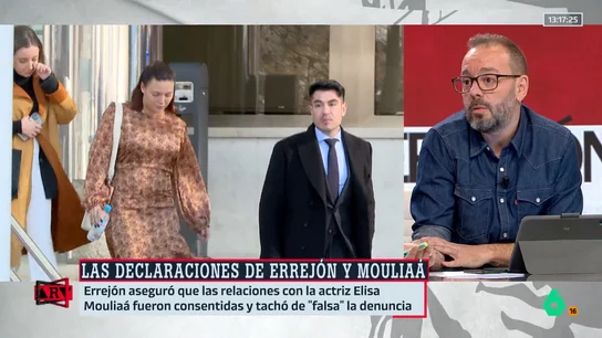 Maestre reacciona al 'caso Errejón' Maestre reacciona al 'caso Errejón'