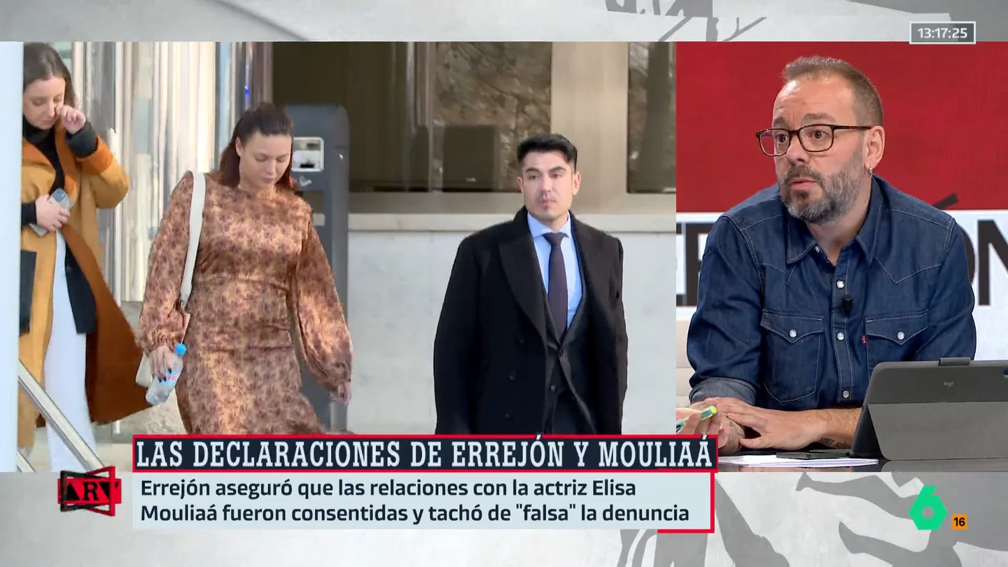 Maestre reacciona al 'caso Errejón' Maestre reacciona al 'caso Errejón'