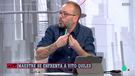 Maestre habla de su incidente con Vito Quiles Maestre habla de su incidente con Vito Quiles