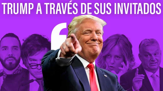 Invitados con intereses similares a los de Trump Invitados con intereses similares a los de Trump