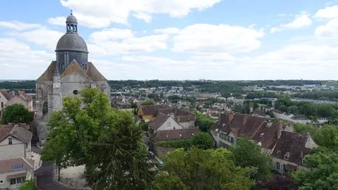 Provins, en Francia Provins, en Francia