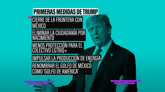 Primeras medidas de Donald Trump Primeras medidas de Donald Trump