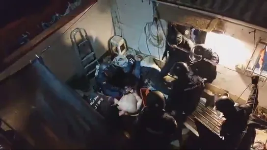 Detenido en Madrid un hombre tras atrincherarse en casa de su hermano fuera de sí Detenido en Madrid un hombre tras atrincherarse en casa de su hermano fuera de sí