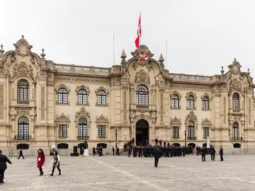Palacio de Gobierno del Perú Palacio de Gobierno del Perú