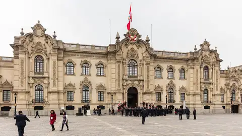 Palacio de Gobierno del Perú Palacio de Gobierno del Perú