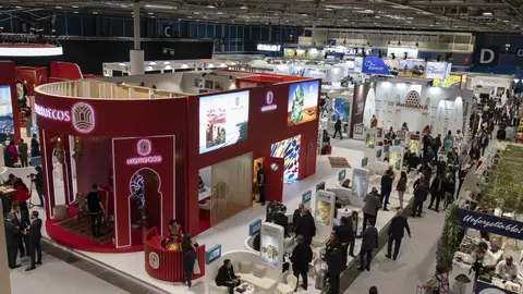 Panorámica pabellón FITUR 2024 Panorámica pabellón FITUR 2024