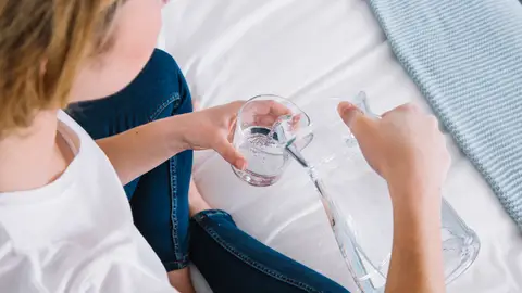 Vaso de agua Vaso de agua